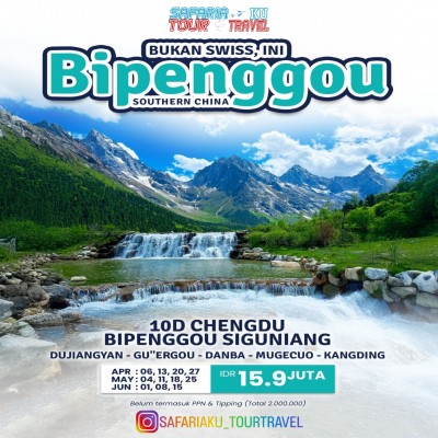 Chengdu Bipenggou Mt. Siguniang